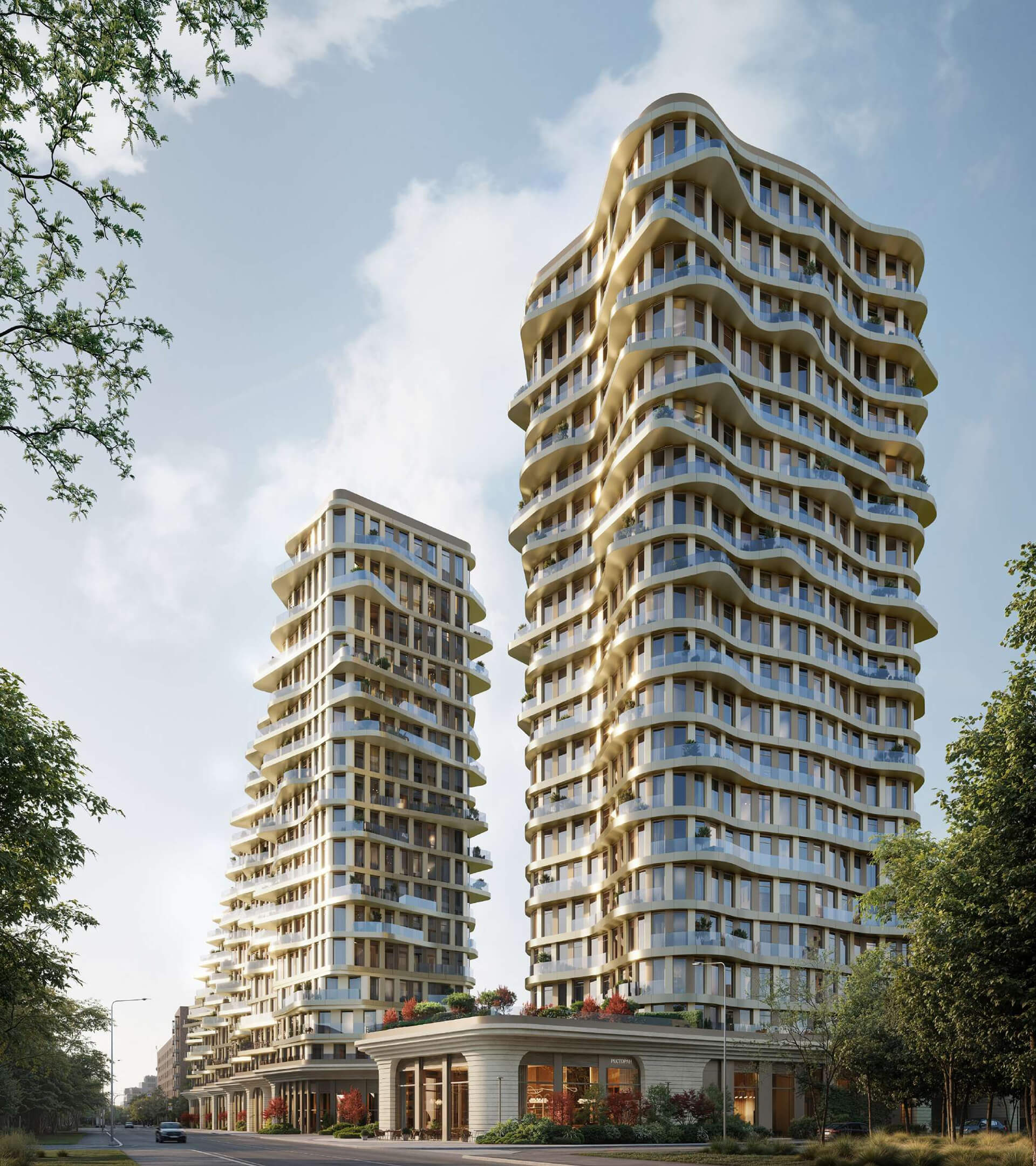 Архитектура ЖК «Муза»