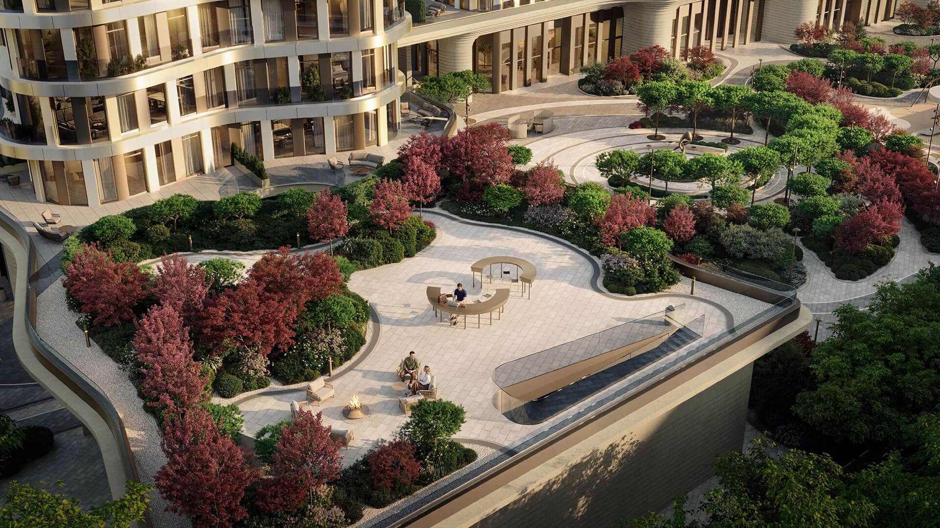 Благоустройство ЖК «Муза»