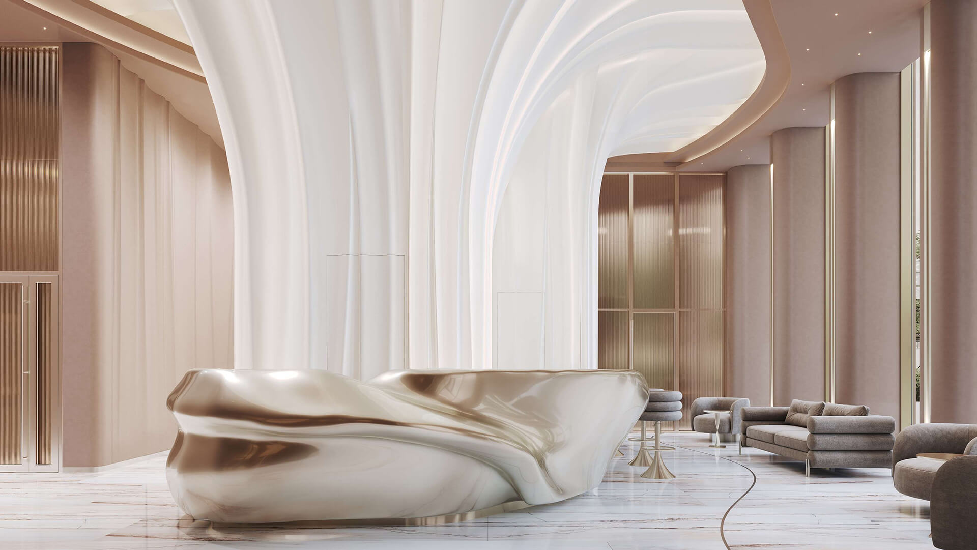 Лобби ЖК «Муза»