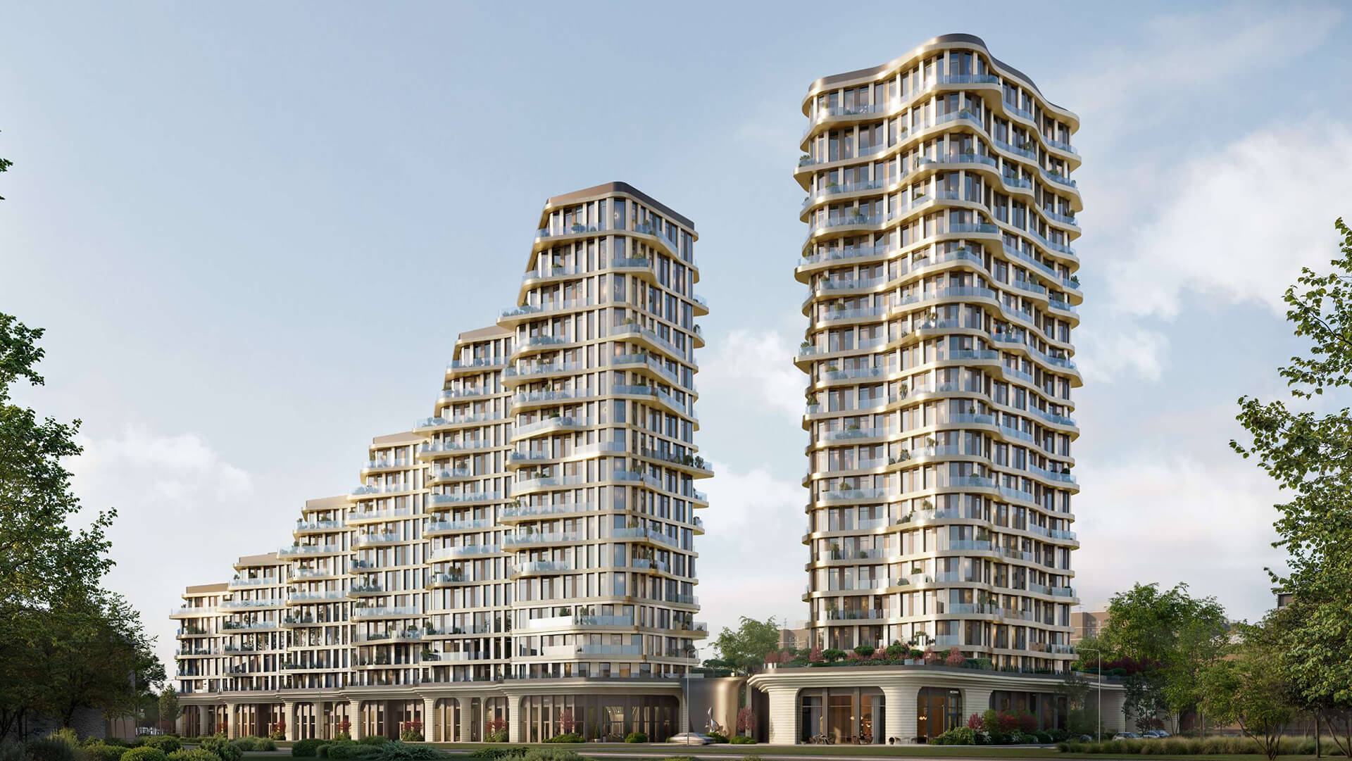 Расположение ЖК «Муза»